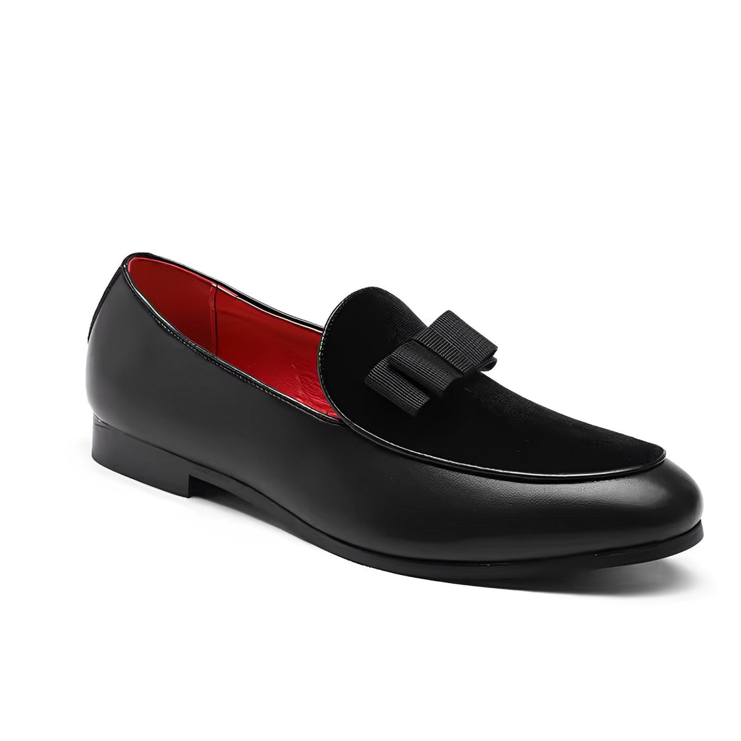 Litchfield Velvet Loafers Wynston Duke Black 5 