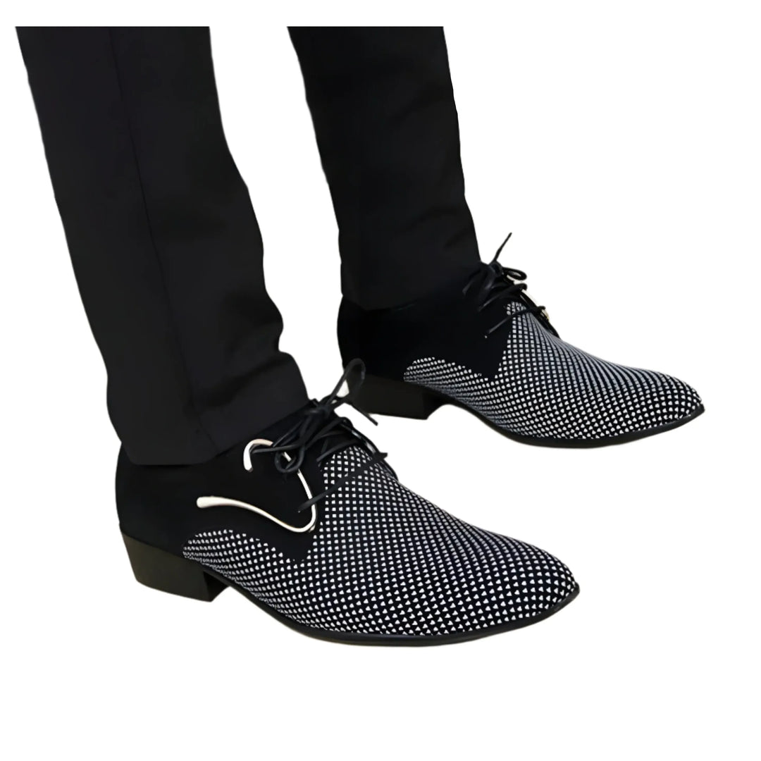 Lockwood Suede Oxfords Wynston Duke 