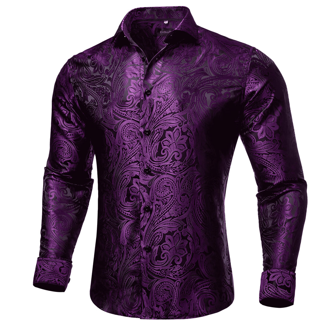 Lonsdale Tailored Shirt Wynston Duke Purple S 