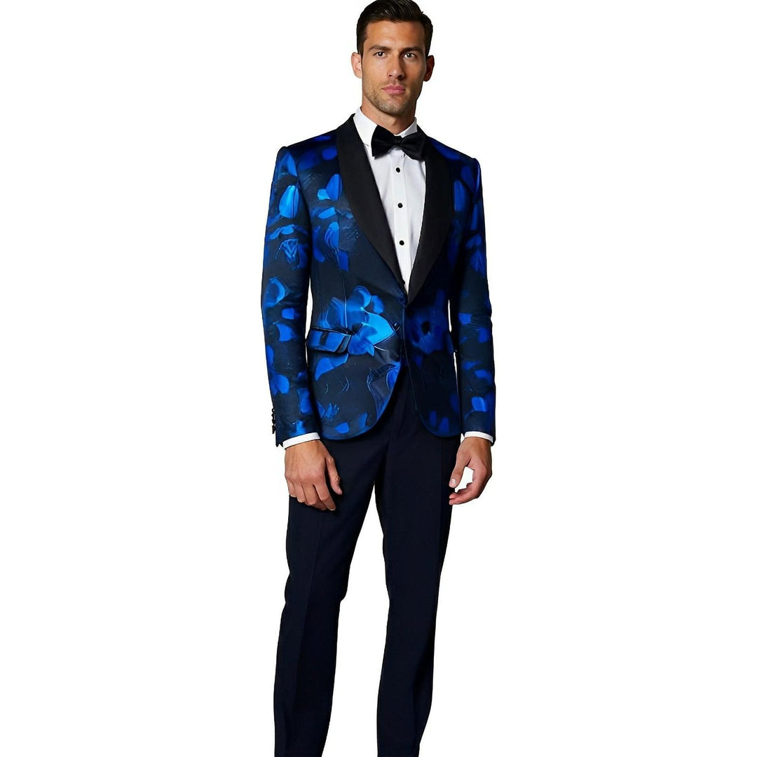 Marbury Jacquard Suit Wynston Duke 