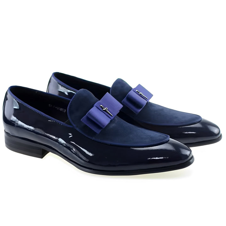 Marco Velvet Loafers Wynston Duke Blue 5 
