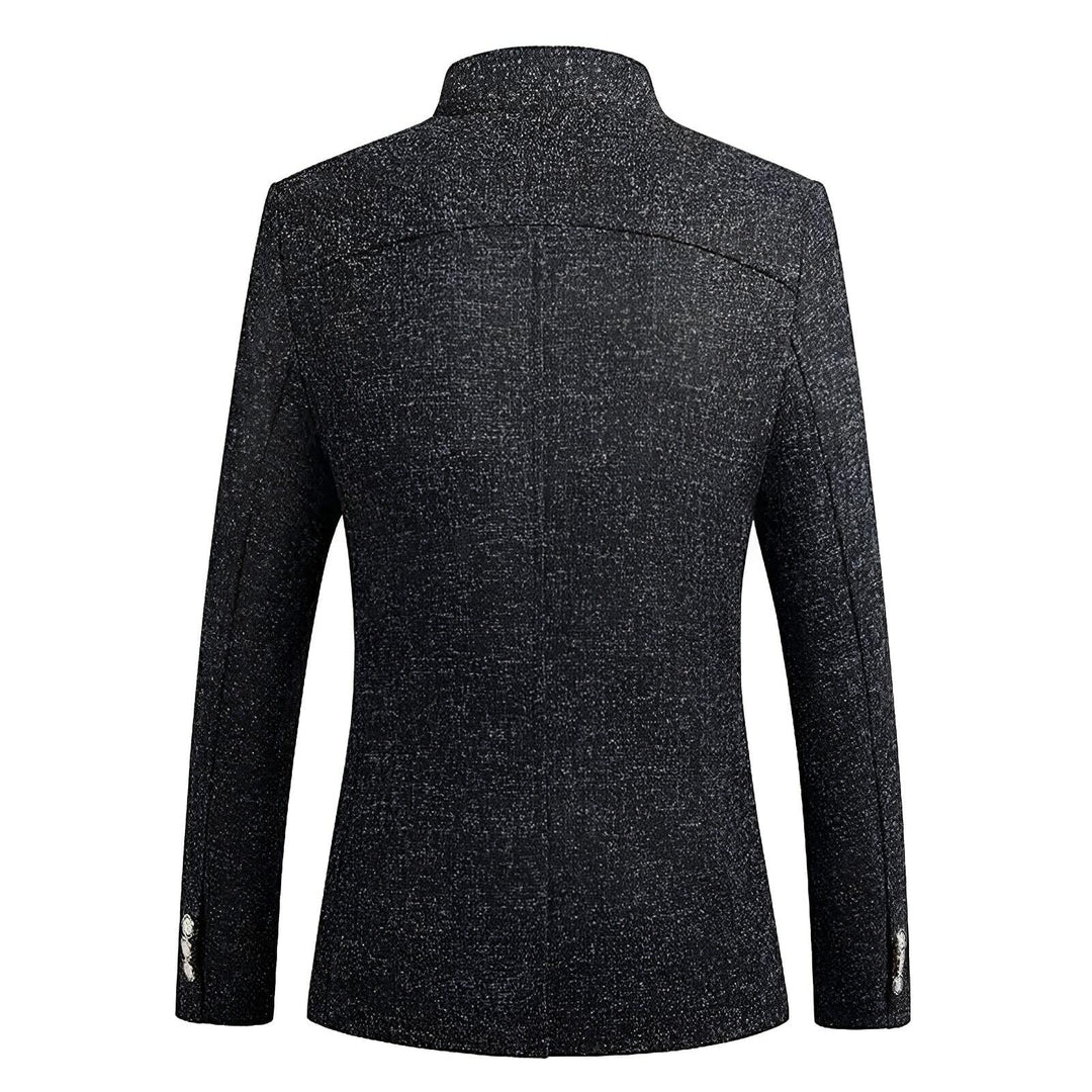 Marion High-Collar Blazer Wynston Duke 