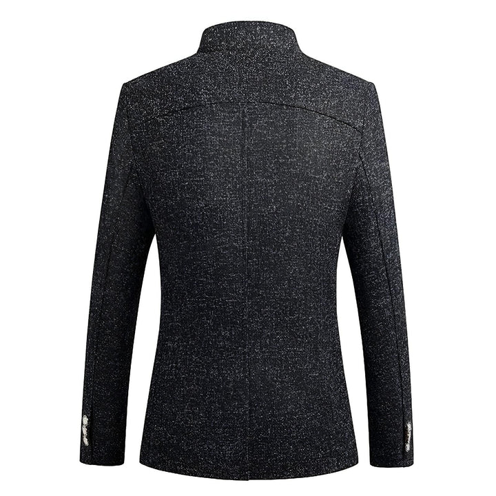 Marion High-Collar Blazer Wynston Duke 