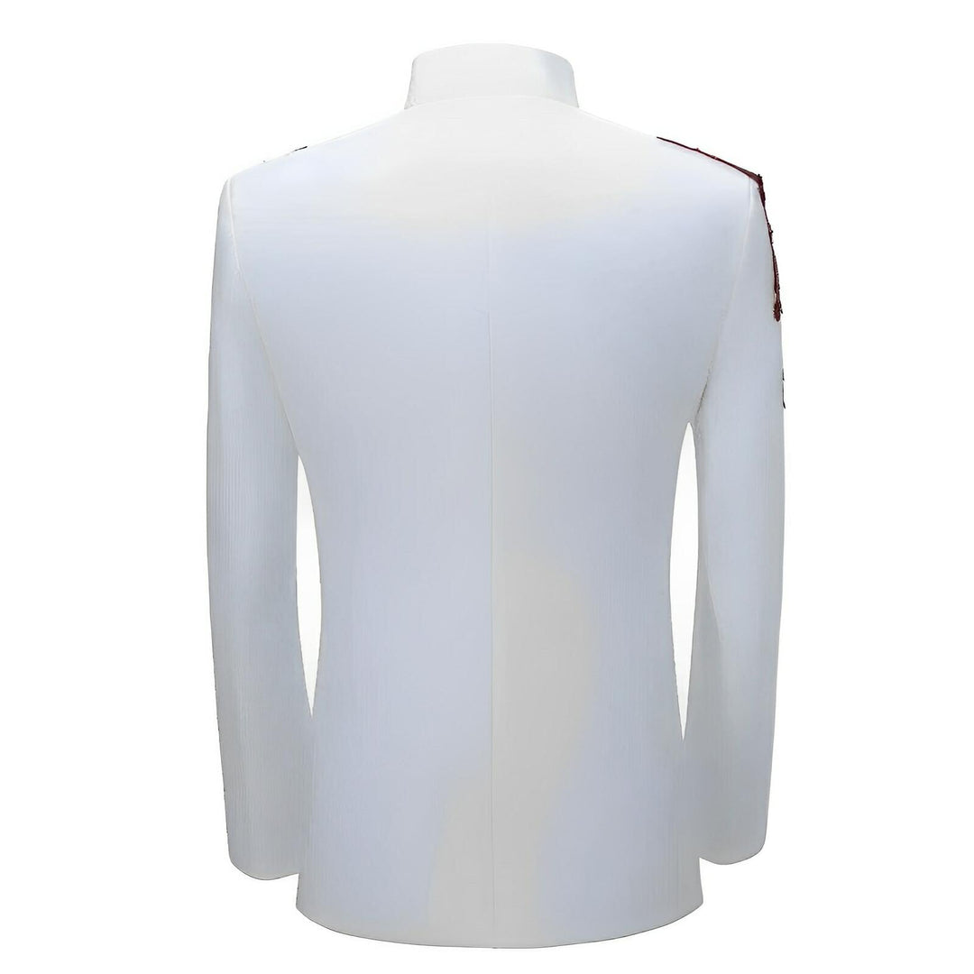 Marlow High-Collar Blazer Wynston Duke 