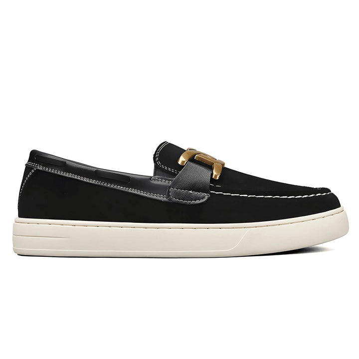 Marston Platform Loafers Wynston Duke Black 6 