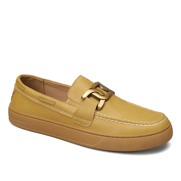 Marston Platform Loafers Wynston Duke Mustard 6 