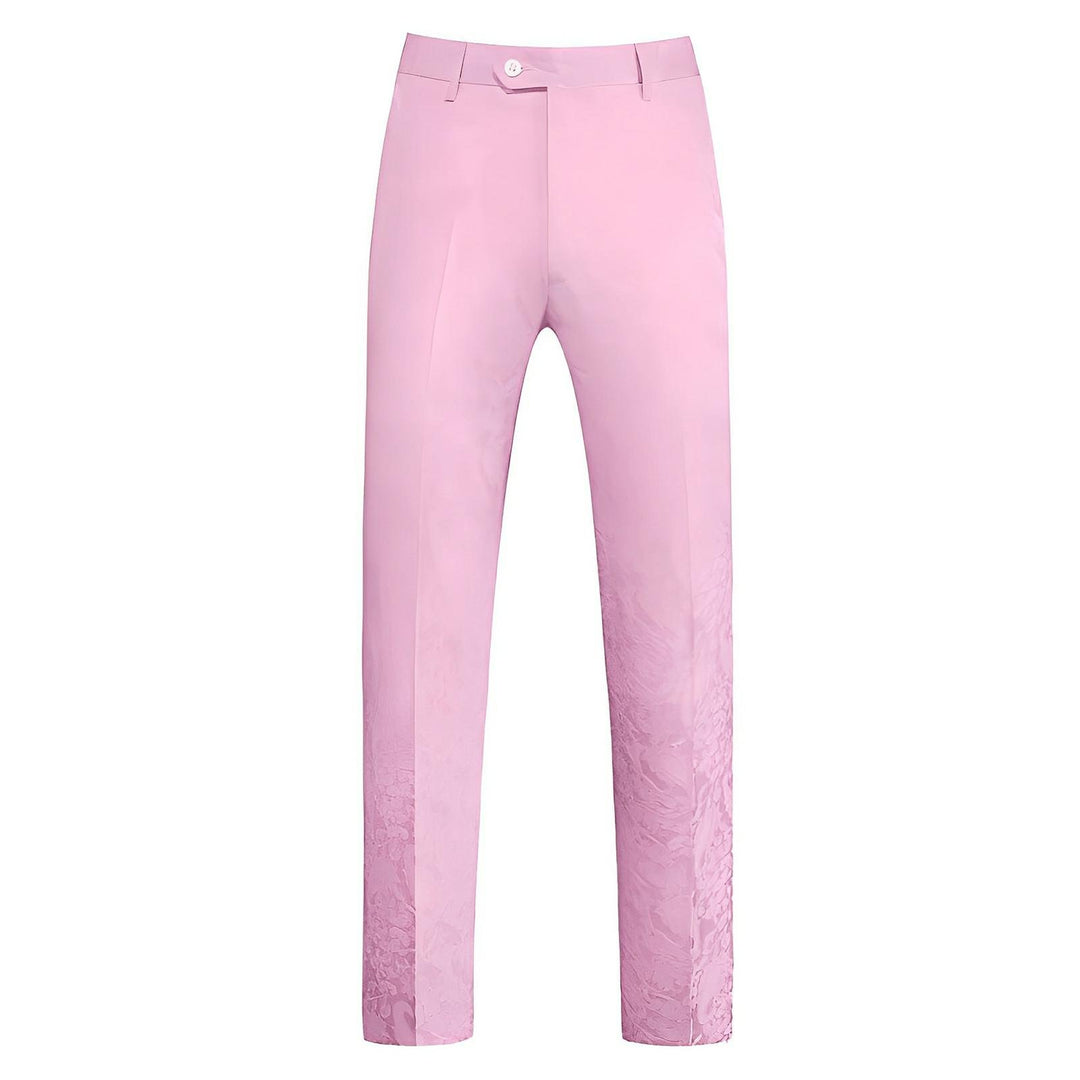 Masson Jacquard Trousers Wynston Duke Pink XS 
