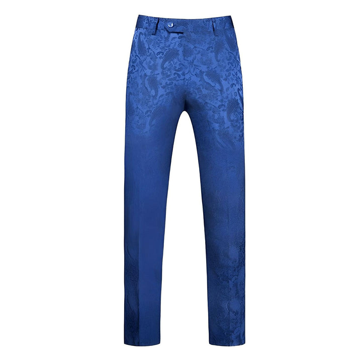 Masson Jacquard Trousers Wynston Duke Royal Blue XS 