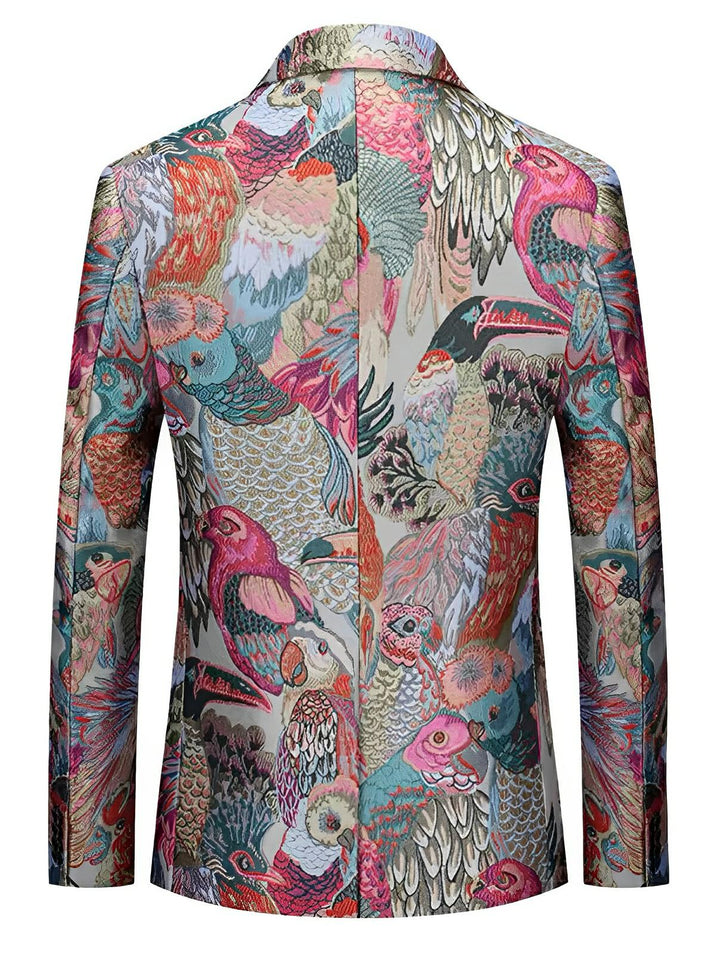 Merriweather High-Collar Blazer (Copy) 1 Wynston Duke 