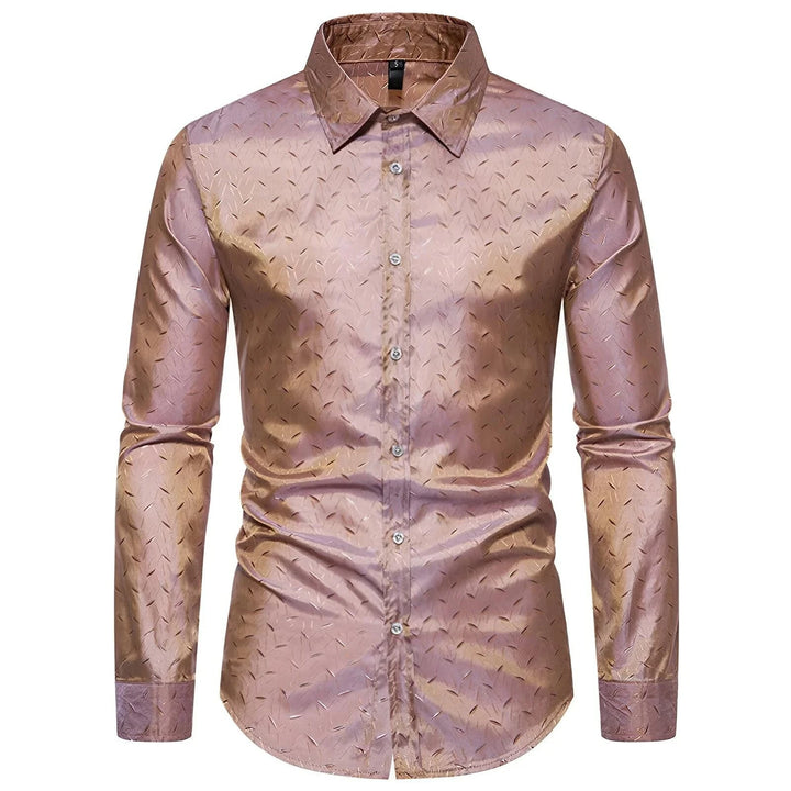 Mikel Silk Shirt Wynston Duke Khaki S 