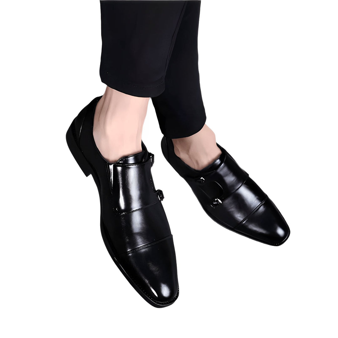 Millington Monk Strap Oxfords Wynston Duke 