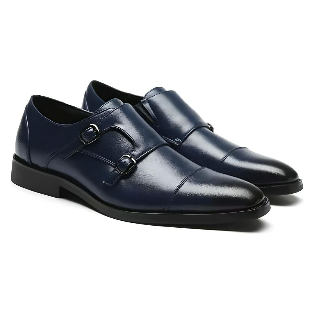 Millington Monk Strap Oxfords Wynston Duke Blue 6 