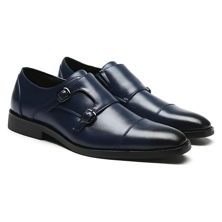 Millington Monk Strap Oxfords Wynston Duke Blue 6 