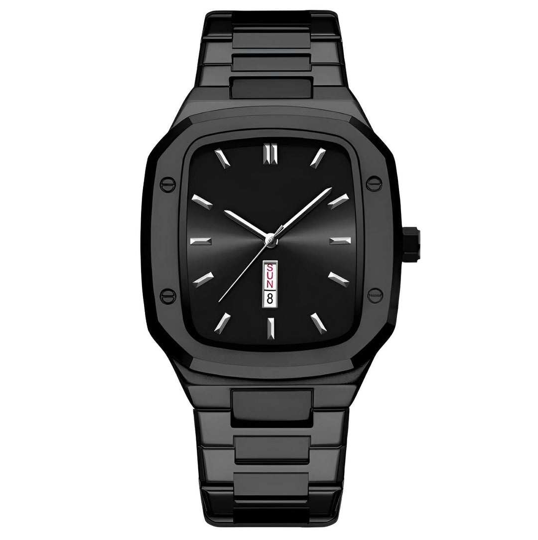 Monaco Quartz Watch Wynston Duke Black 