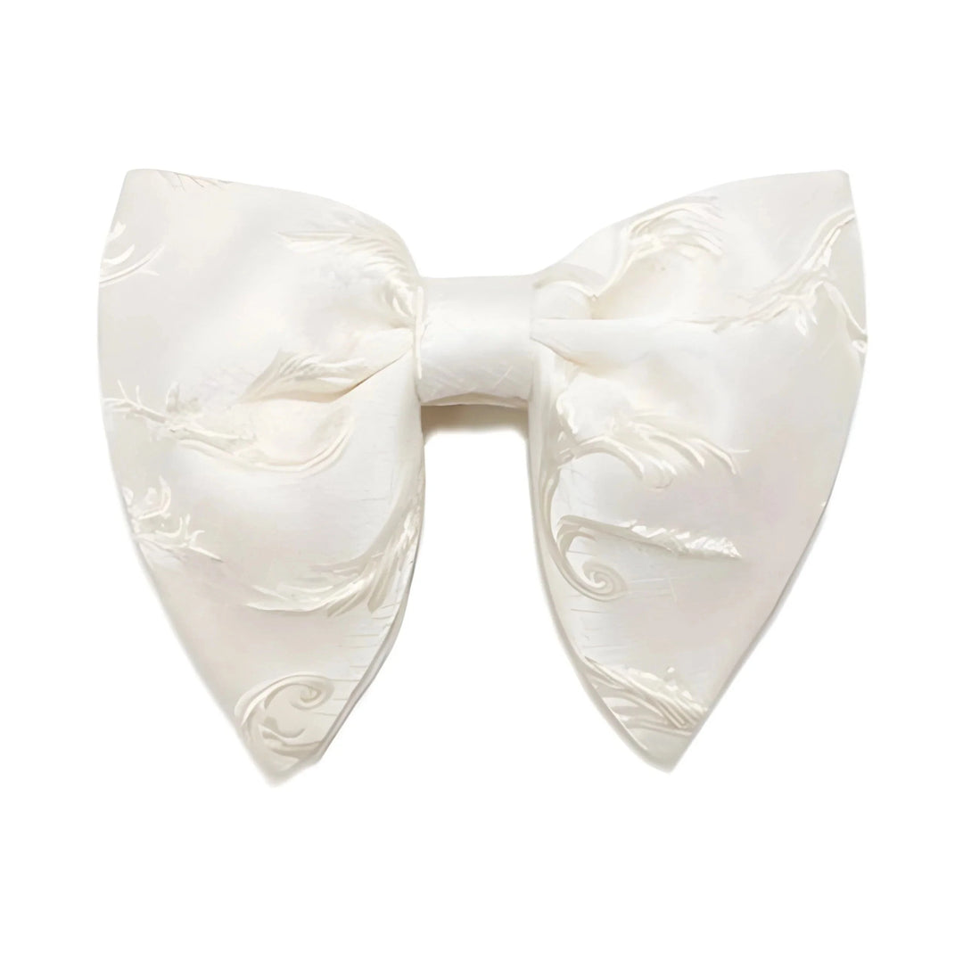 Montgomery Bow Tie Wynston Duke White 