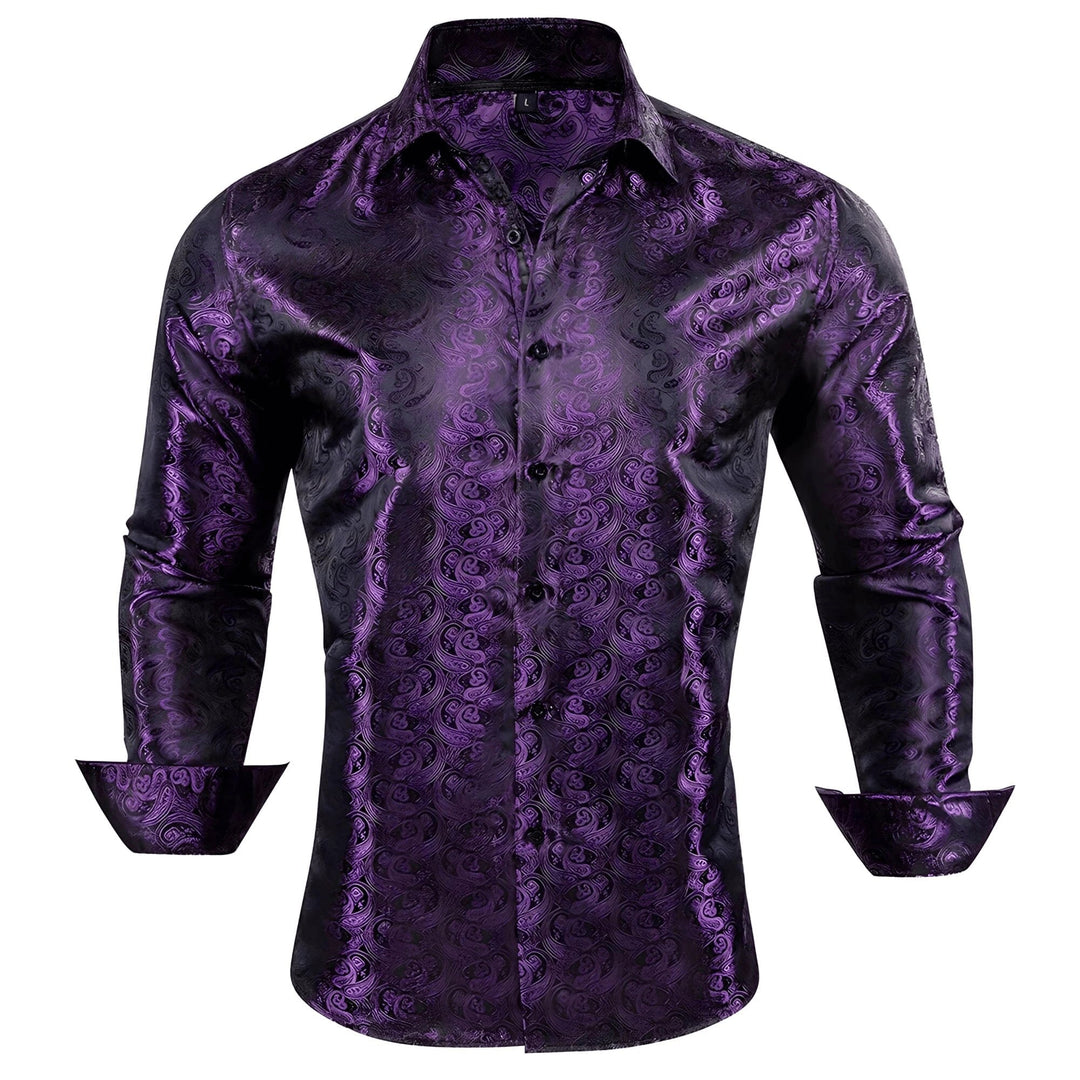 Moxley Tailored Shirt Wynston Duke Purple S 