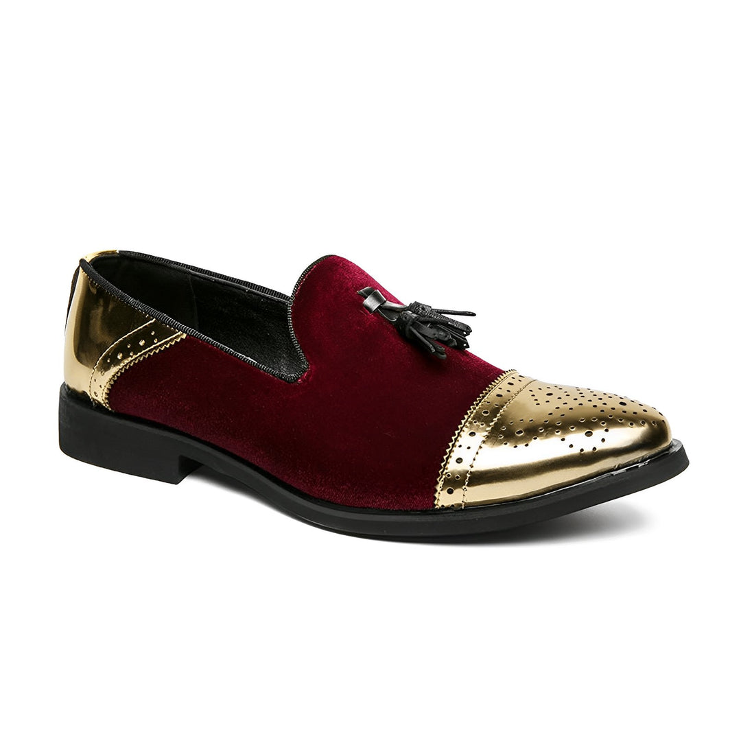 Netherby Suede Loafers Wynston Duke Red 5 