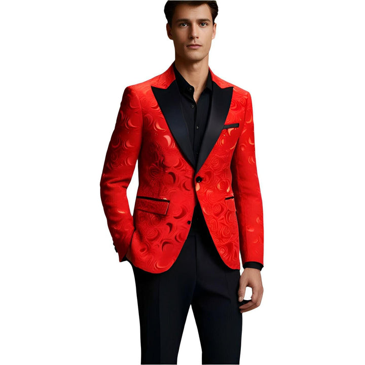 Norcross Jacquard Blazer Wynston Duke 