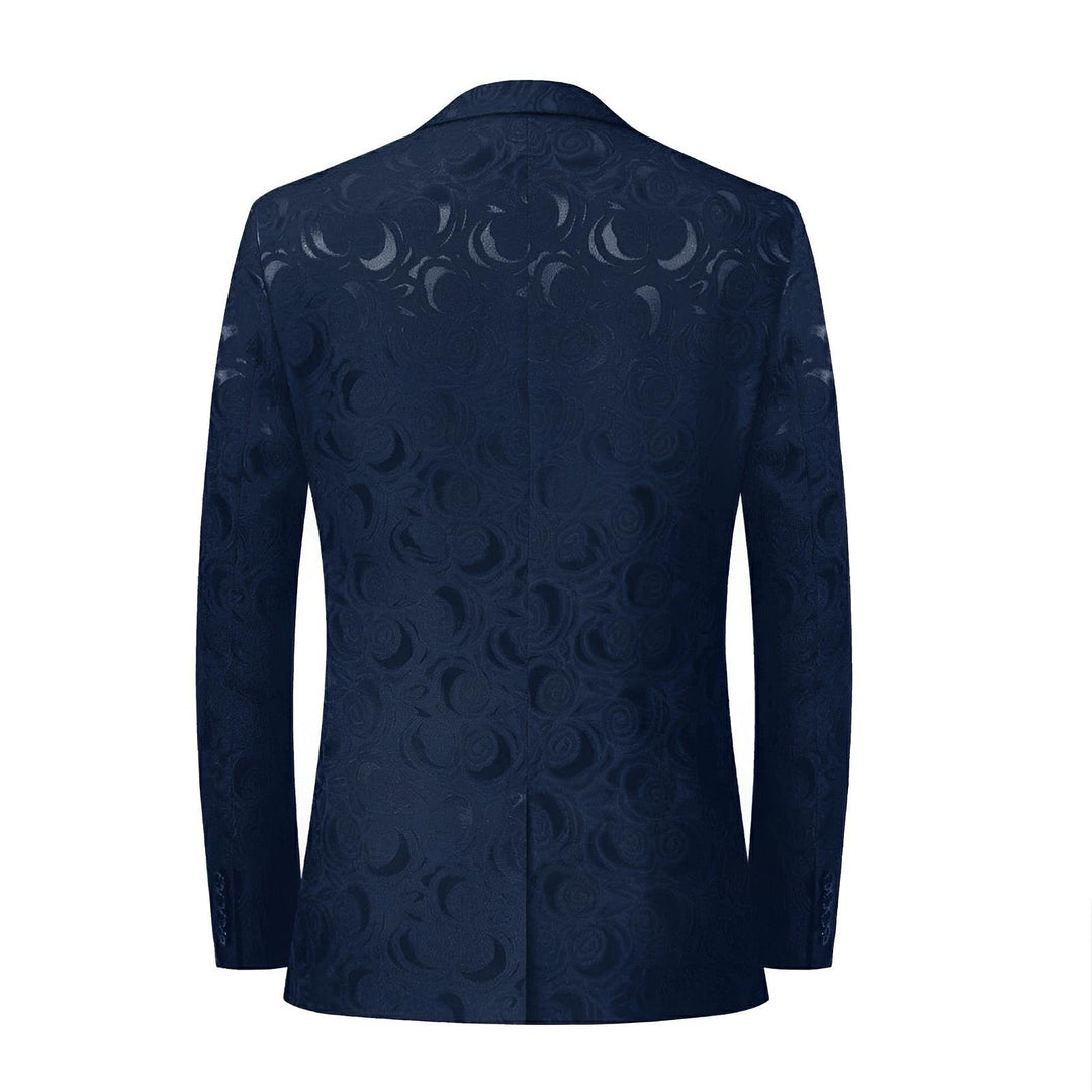 Norcross Jacquard Blazer Wynston Duke 
