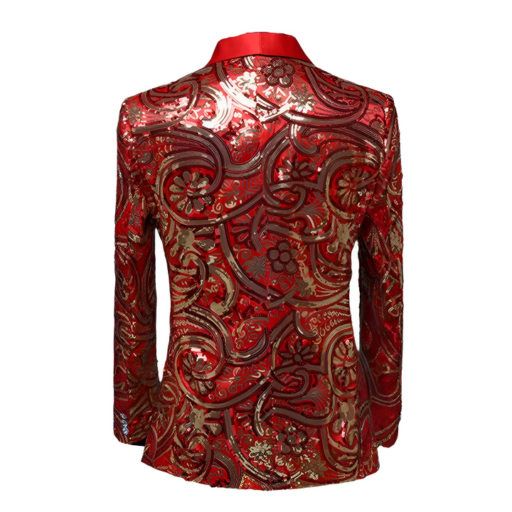 Norwood Sequin Blazer Wynston Duke 