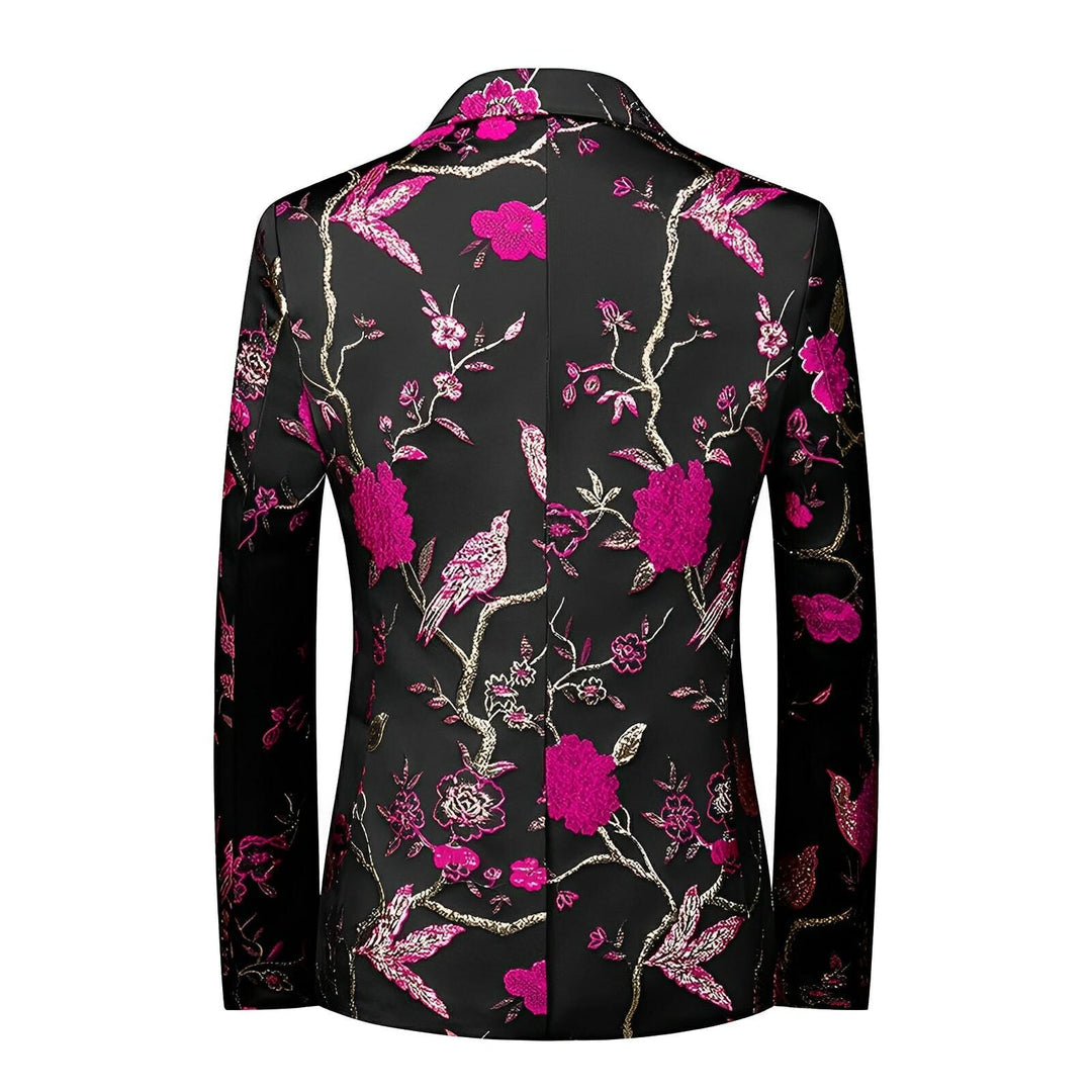 Ormond Jacquard Blazer Wynston Duke 