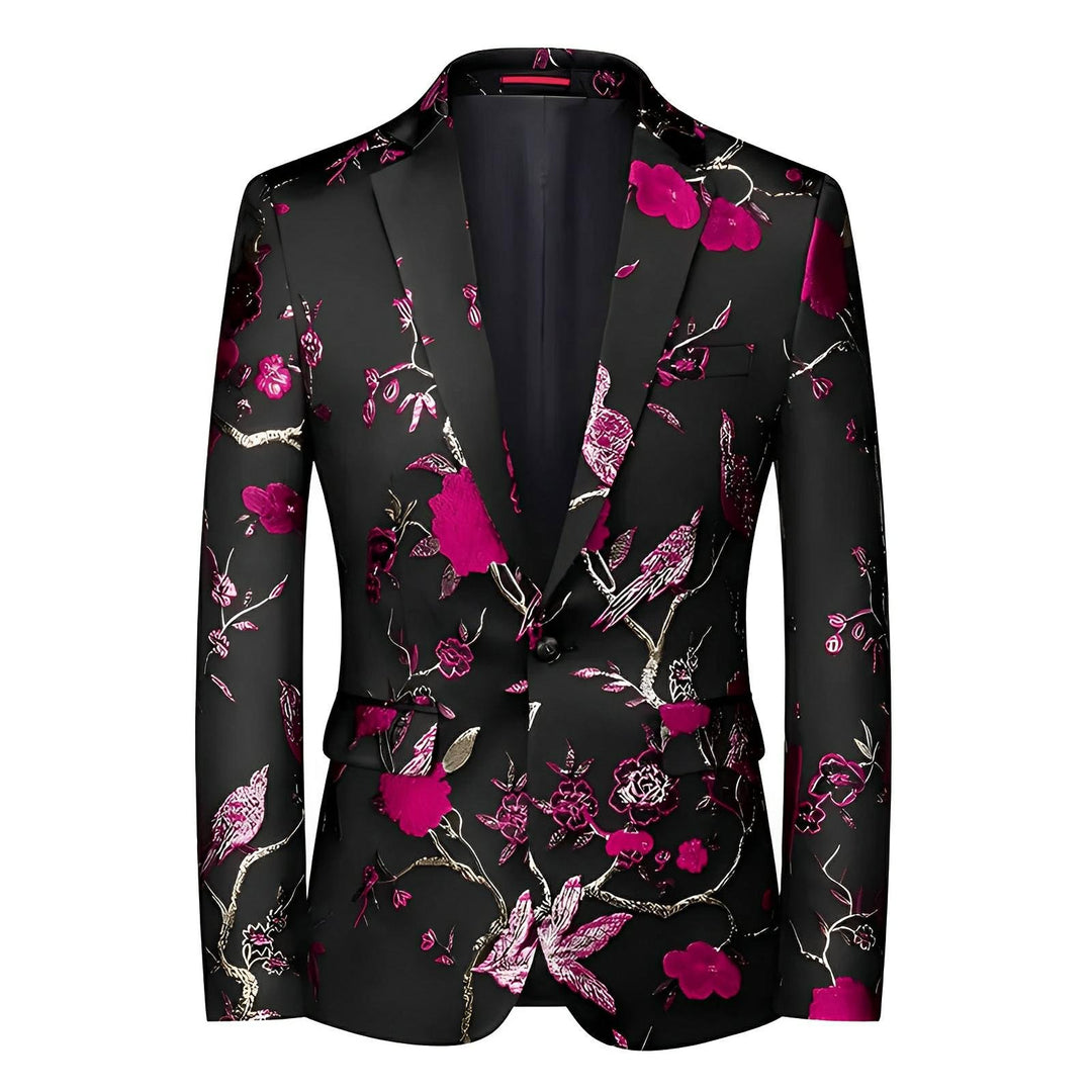 Ormond Jacquard Blazer Wynston Duke Red XS 