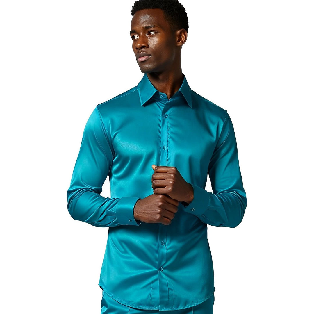 Ormond Silk Shirt Wynston Duke 