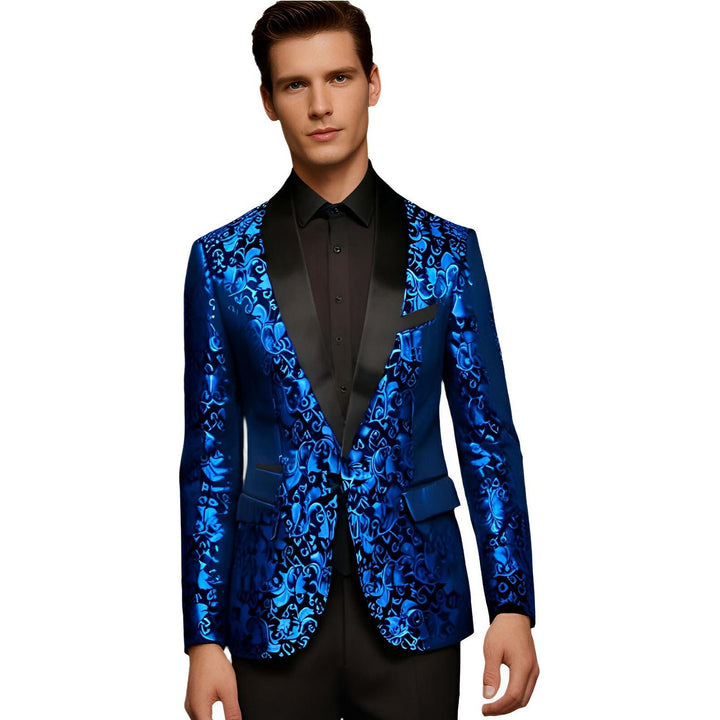 Osbourne Jacquard Blazer Wynston Duke 
