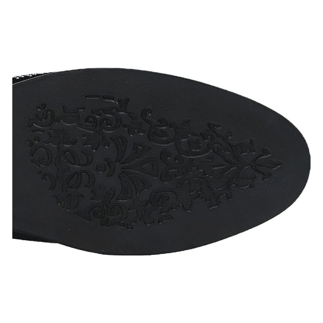 Overbury Rhinestone Loafers Wynston Duke 