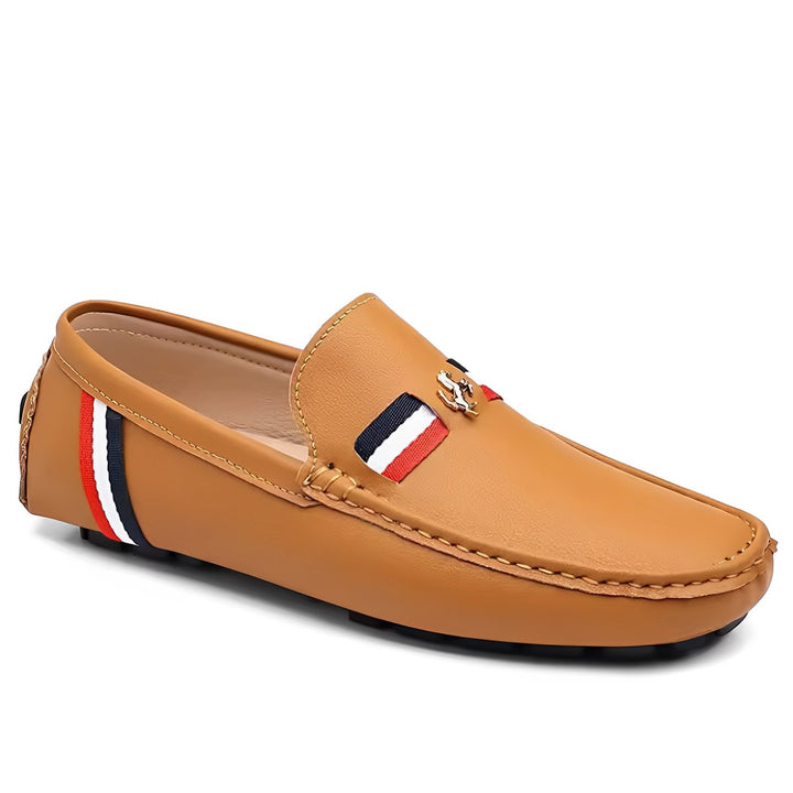 Paris Driving Loafers Wynston Duke Camel 5 