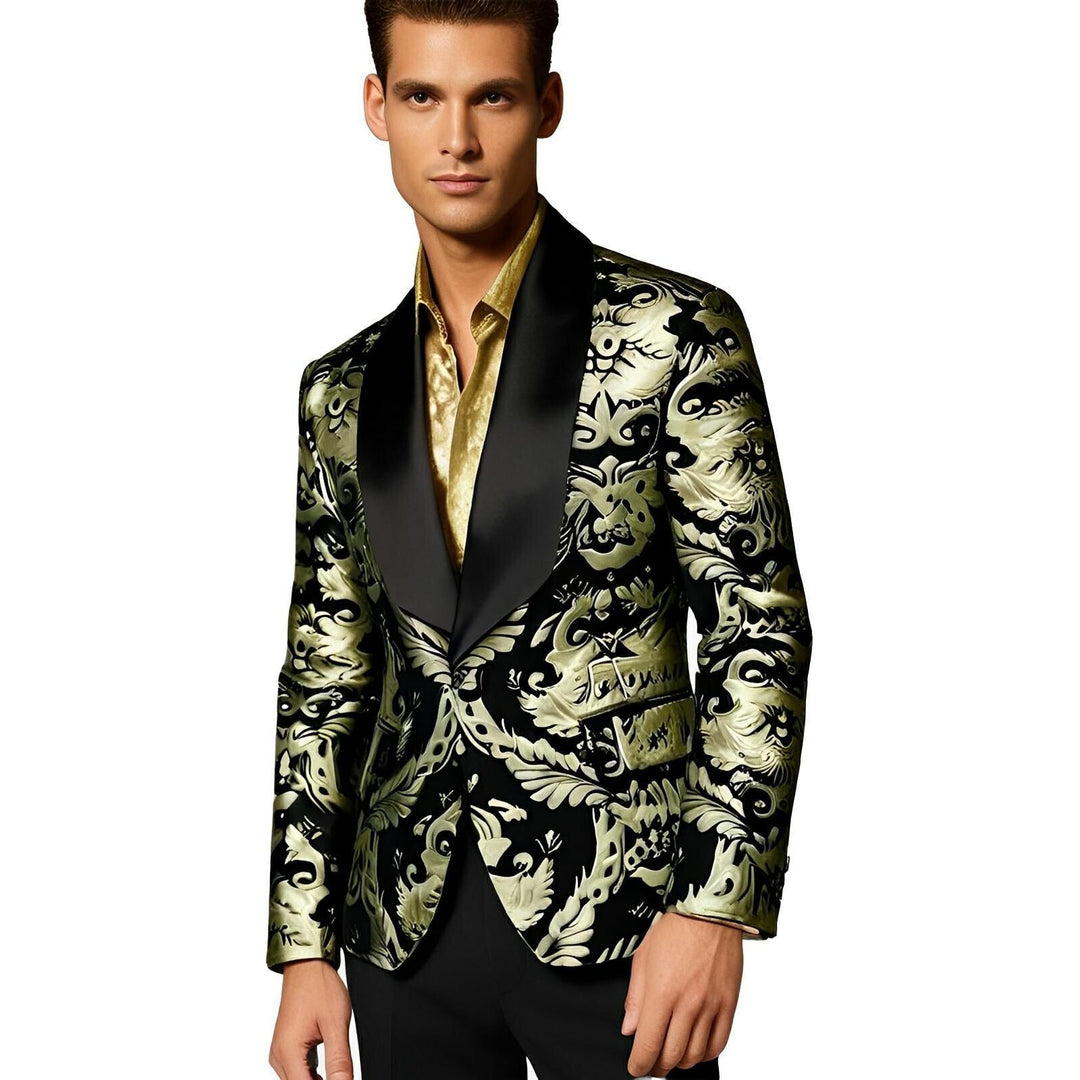 Pembridge Jacquard Blazer Wynston Duke 