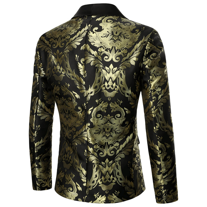 Pembridge Jacquard Blazer Wynston Duke 