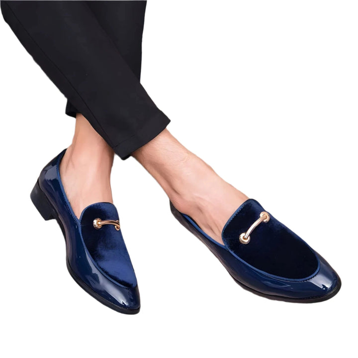 Pennington Velvet Loafers Wynston Duke 