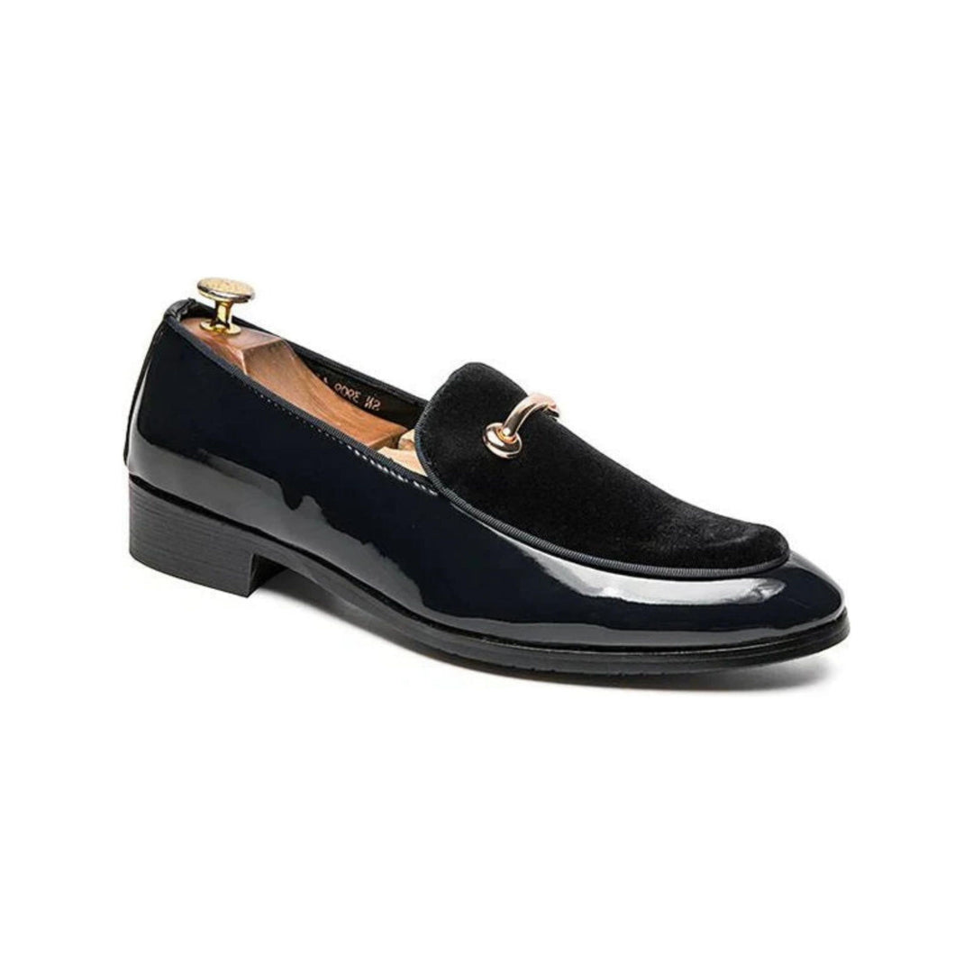 Pennington Velvet Loafers Wynston Duke Black 5 