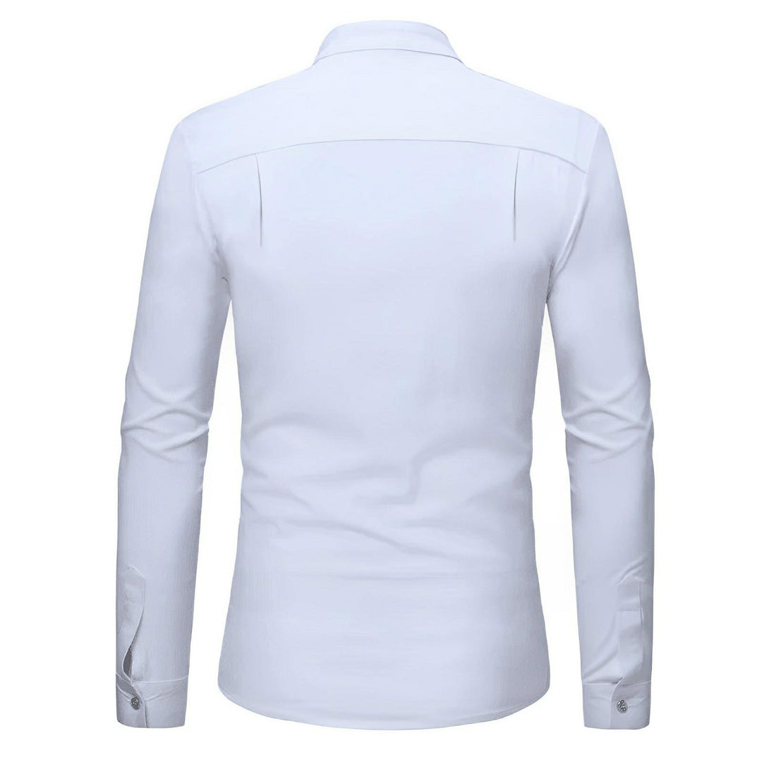 Penrose Tuxedo Shirt Wynston Duke 