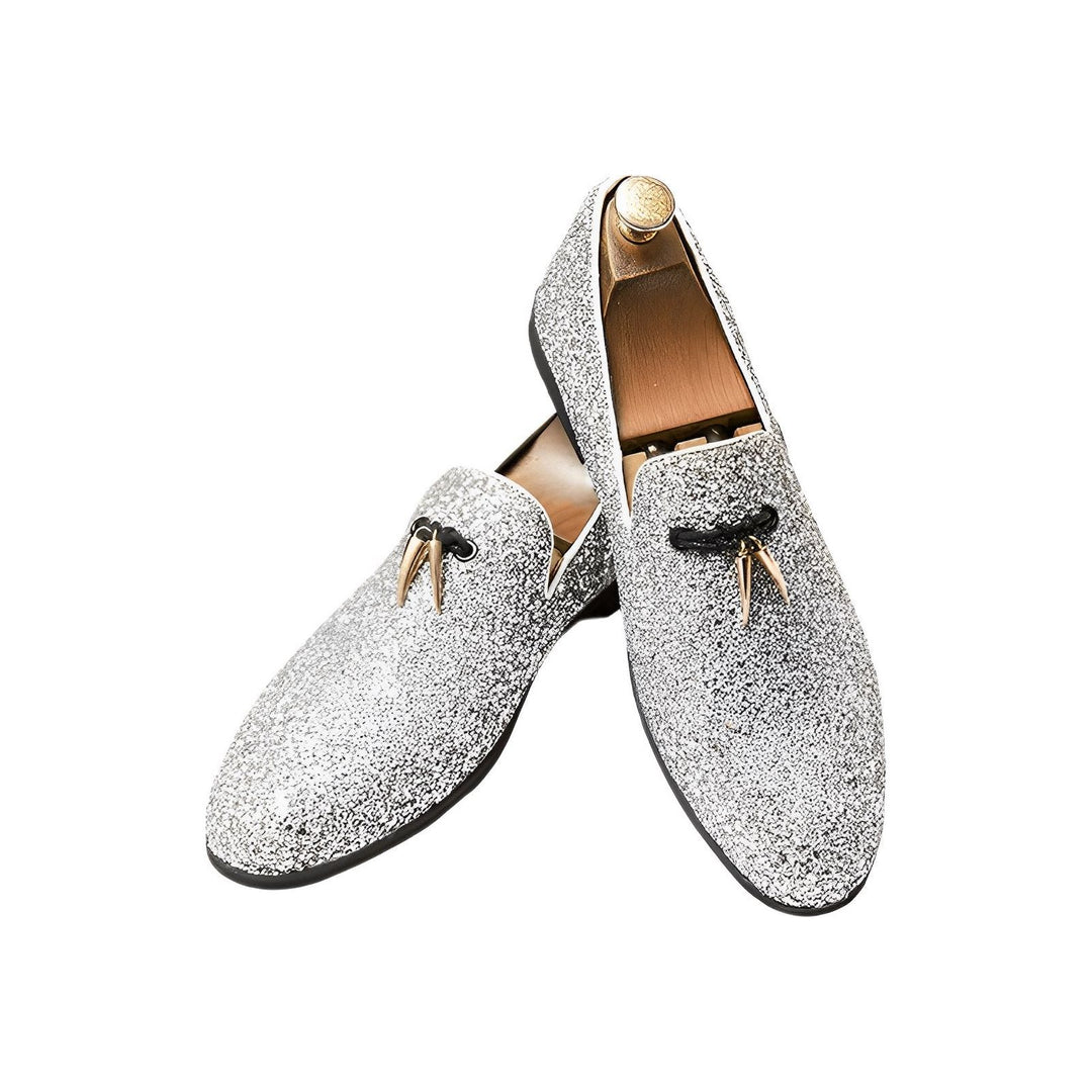 Penworth Rhinestone Loafers Wynston Duke 
