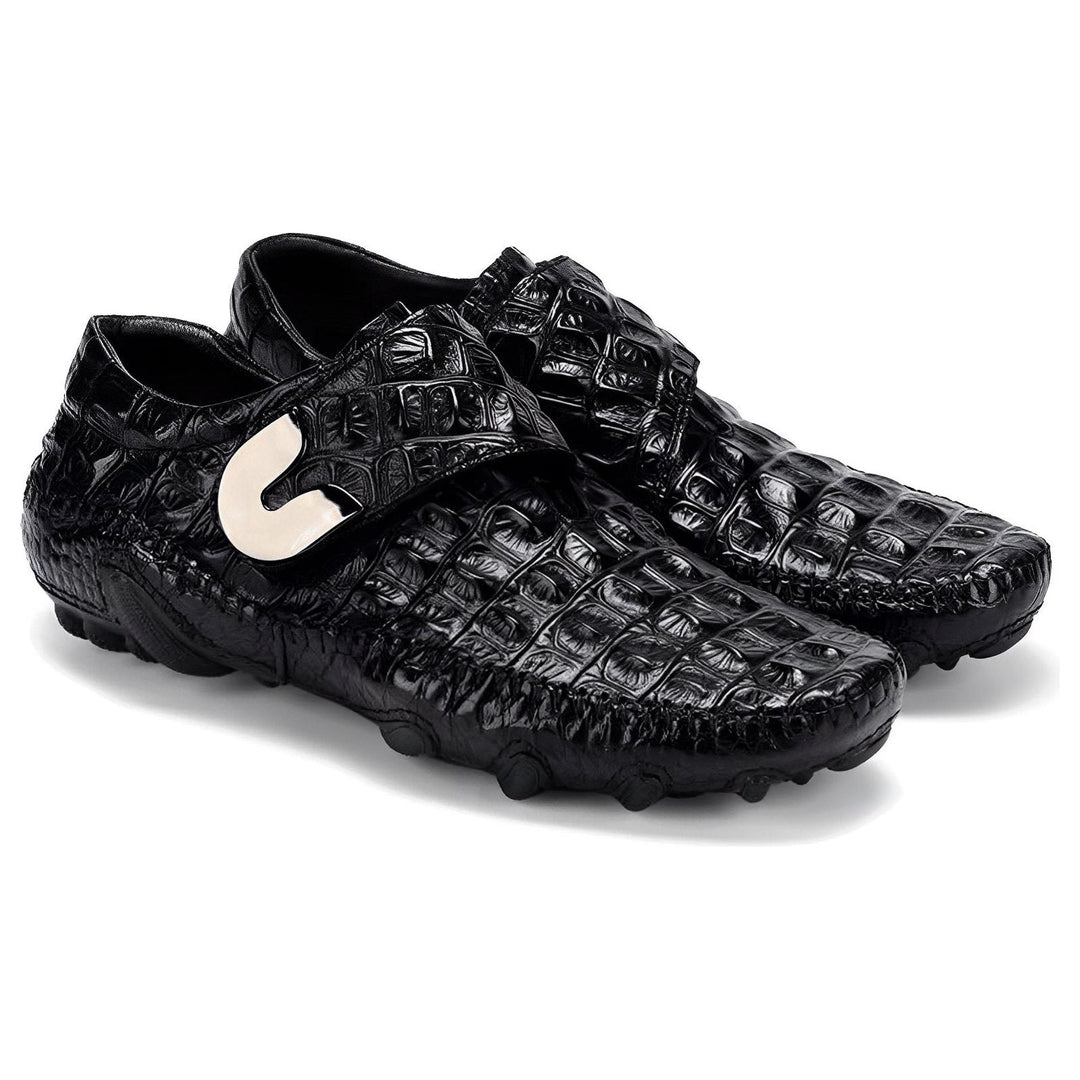 Quenby Faux Leather Loafers Wynston Duke Black 5.5 