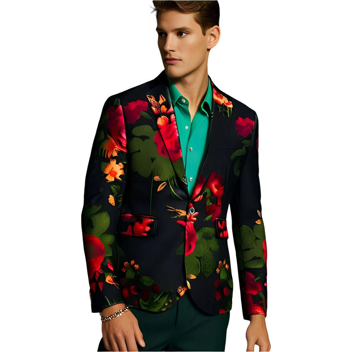 Radcliffe Jacquard Blazer Wynston Duke 