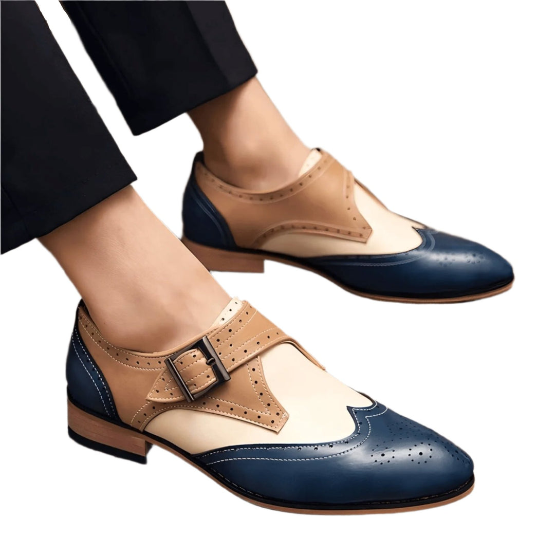 Radcliffe Monk Strap Oxfords Wynston Duke 