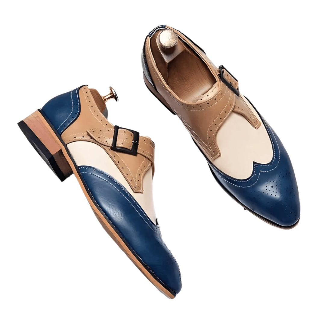 Radcliffe Monk Strap Oxfords Wynston Duke 