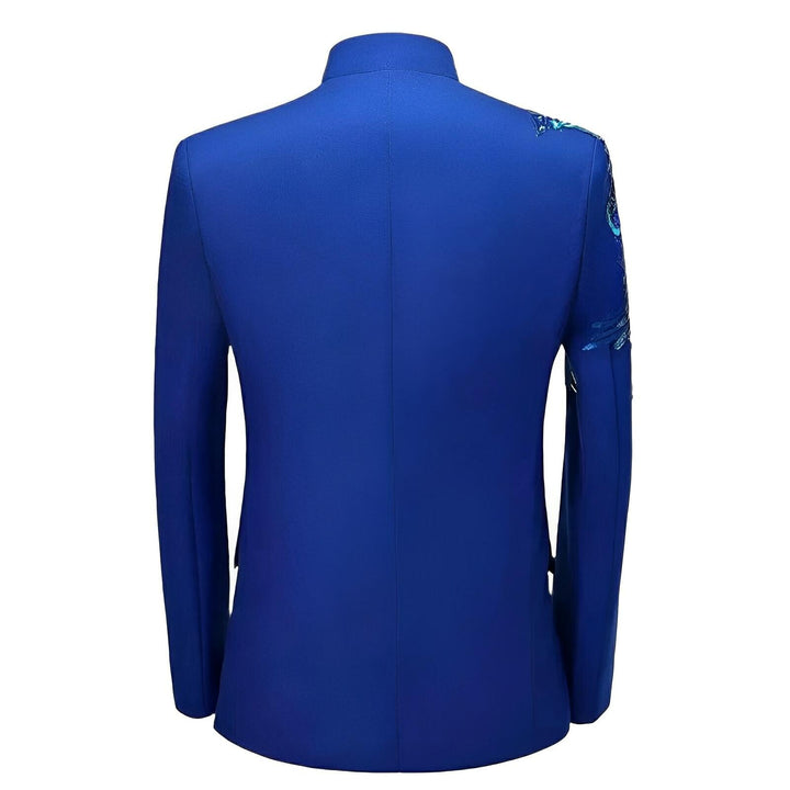 Ravenscroft Embroidered Blazer Wynston Duke 