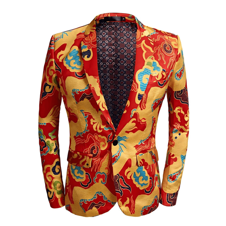 Redford Jacquard Blazer Wynston Duke XS 
