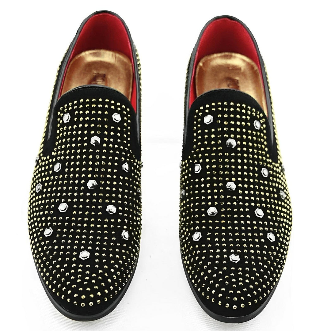 Remington Rhinestone Loafers Wynston Duke 