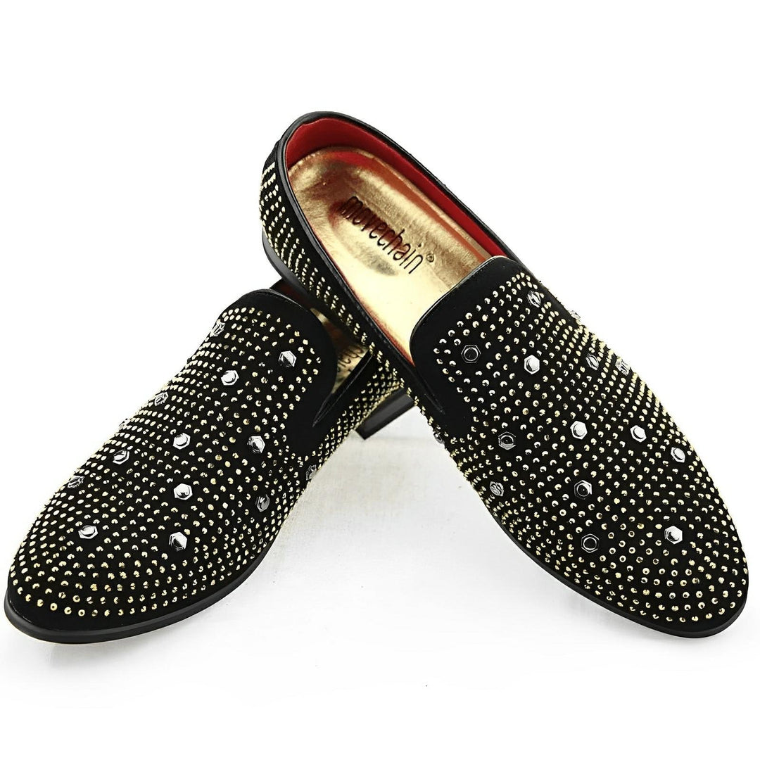 Remington Rhinestone Loafers Wynston Duke 