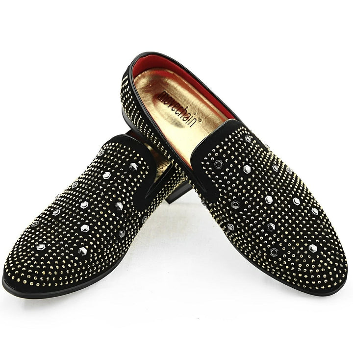 Remington Rhinestone Loafers Wynston Duke 
