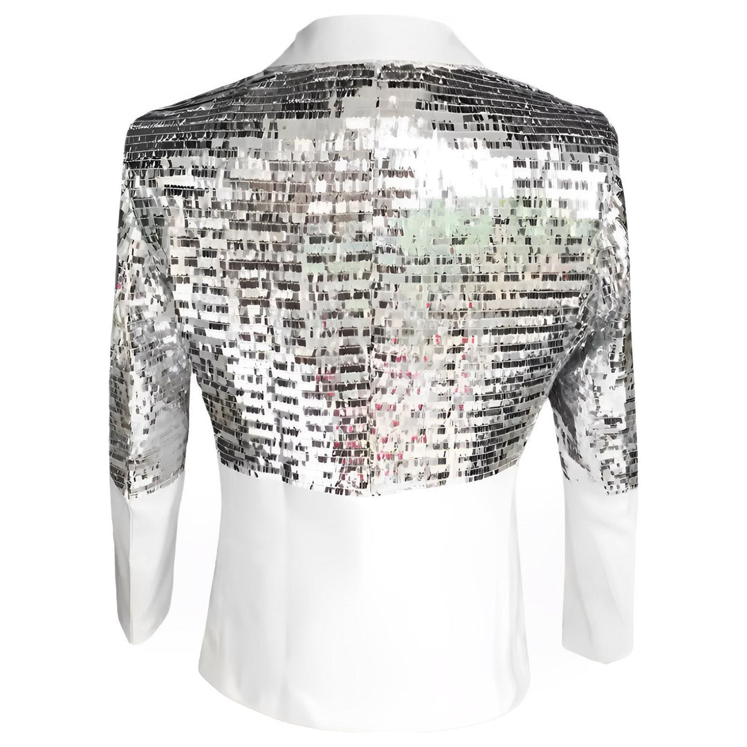 Rockwell Sequin Blazer Wynston Duke 