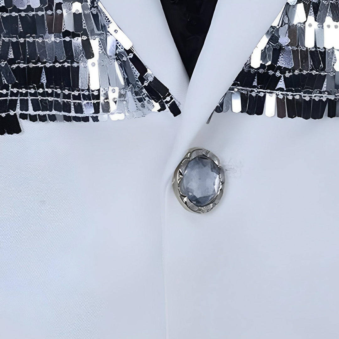 Rockwell Sequin Blazer Wynston Duke 