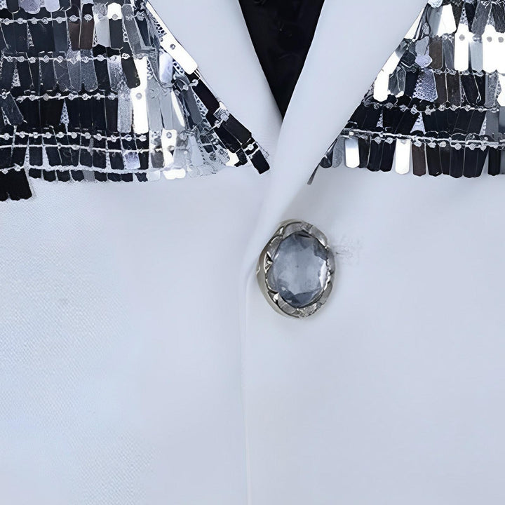 Rockwell Sequin Blazer Wynston Duke 