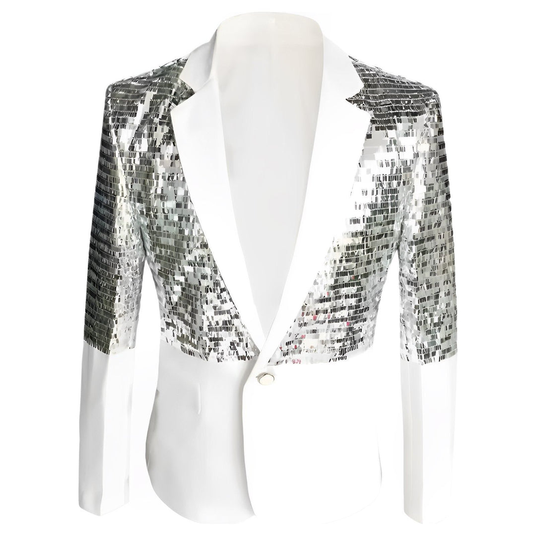 Rockwell Sequin Blazer Wynston Duke XS 