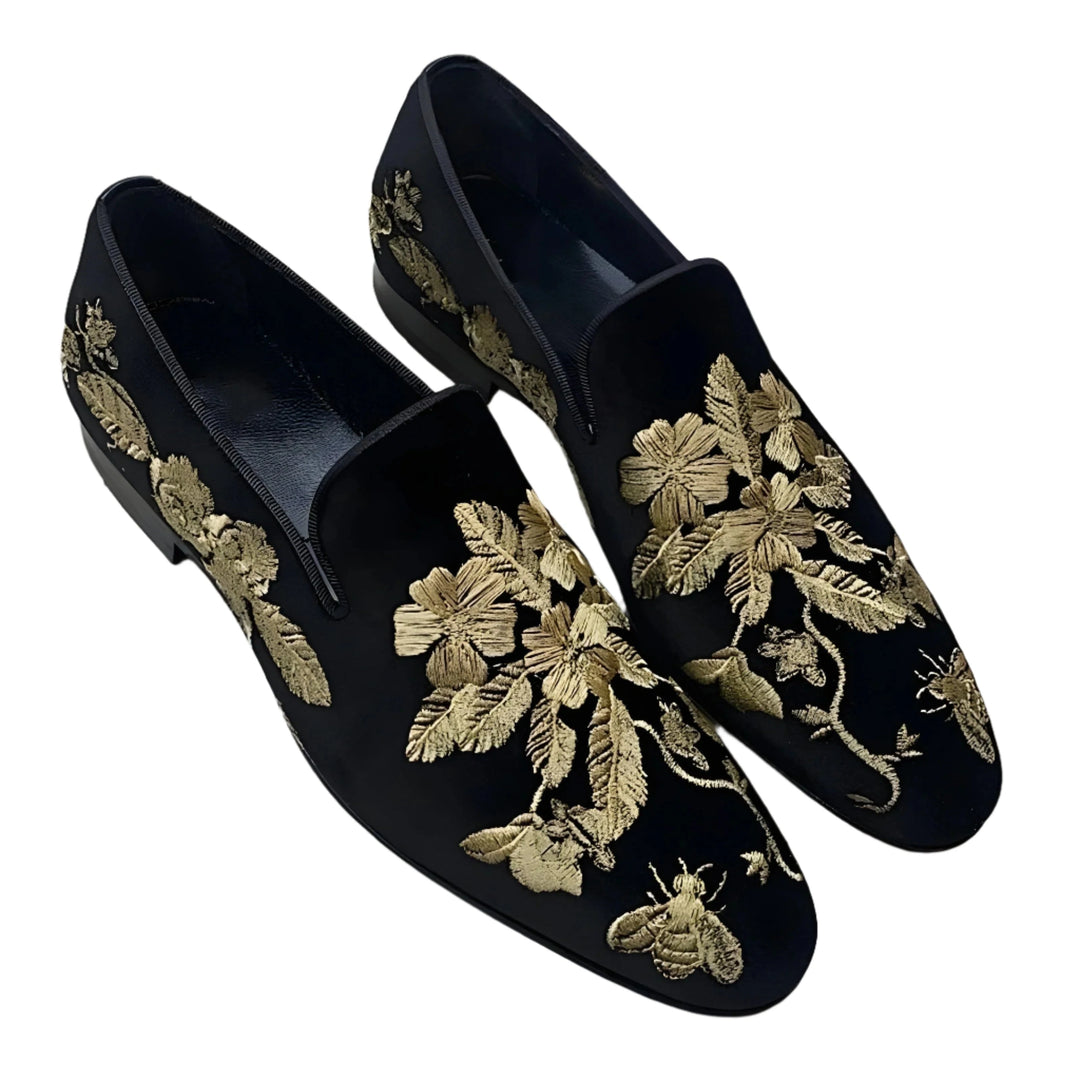 Rutherford Suede Loafers Wynston Duke 